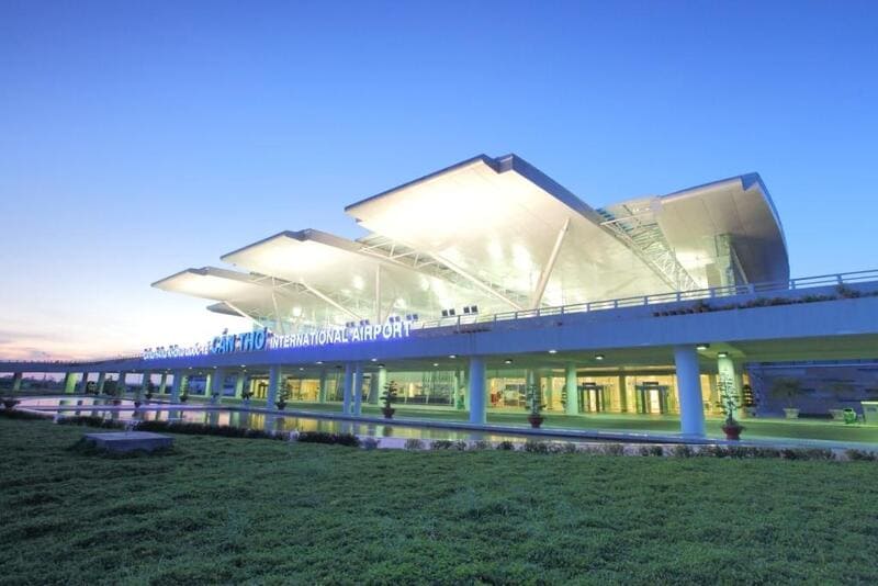 Can Tho International is a key regional airport in Mekong Delta